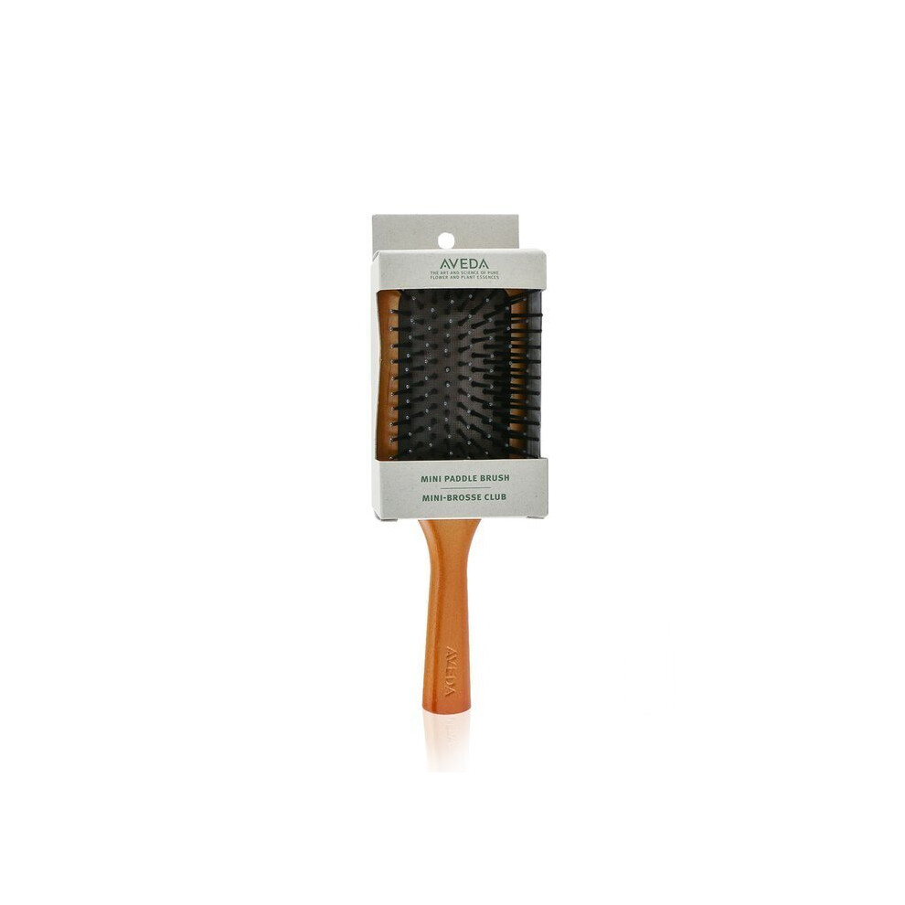 Wooden Mini Paddle Brush - 1pc
