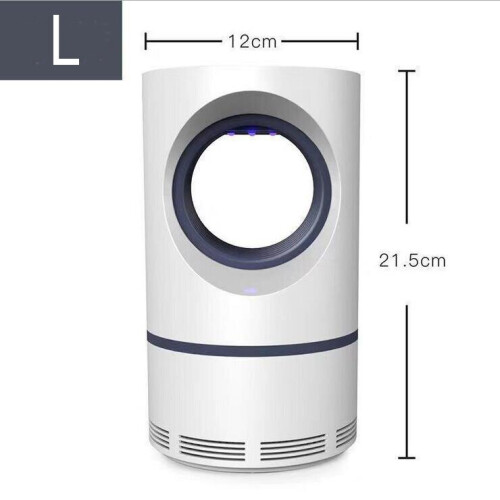 (L) Electric Mosquito Insect Killer Zapper UV Light Fly Bug Trap Pest Control Lamp 1