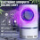 (S) Electric Mosquito Insect Killer Zapper UV Light Fly Bug Trap Pest Control Lamp 1