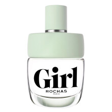 Eau de Toilette - Rochas - Girl - 40ml - Vegan - Floral - Éco-conçu