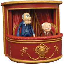 Diamond Select Toys I Muppets Best of Serie 2: Statler & Waldorf Action Figure Due Pack, Multicolore