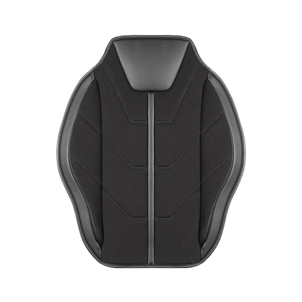 (Black) Breathable Universal 3D Seat Cushion Black 3654657577292