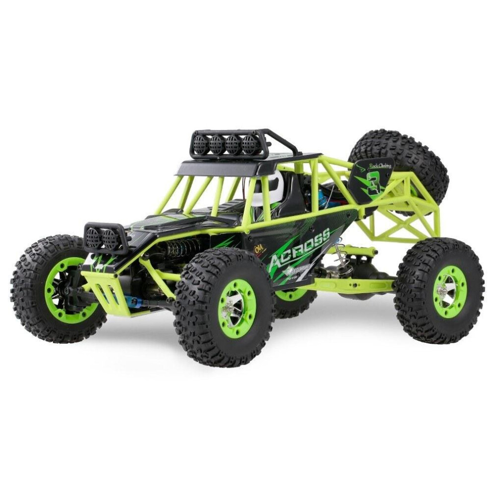 1/12 2.4G 4WD 50km/h High Speed RC Car Off Road Rock Crawler Cross-country RC Truck