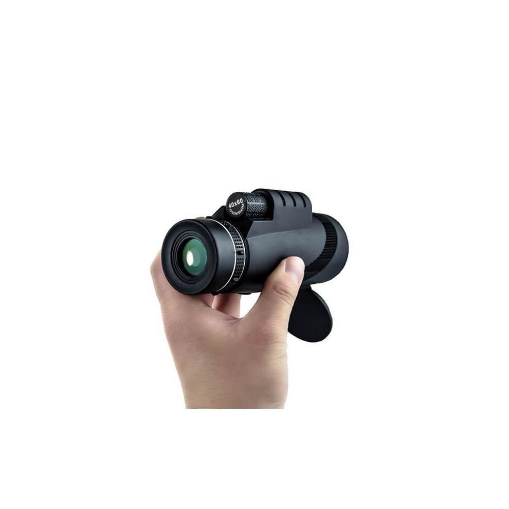 40x60 Monocular Optical HD 2000T Lens Telescope BAK4 Day Night Vision