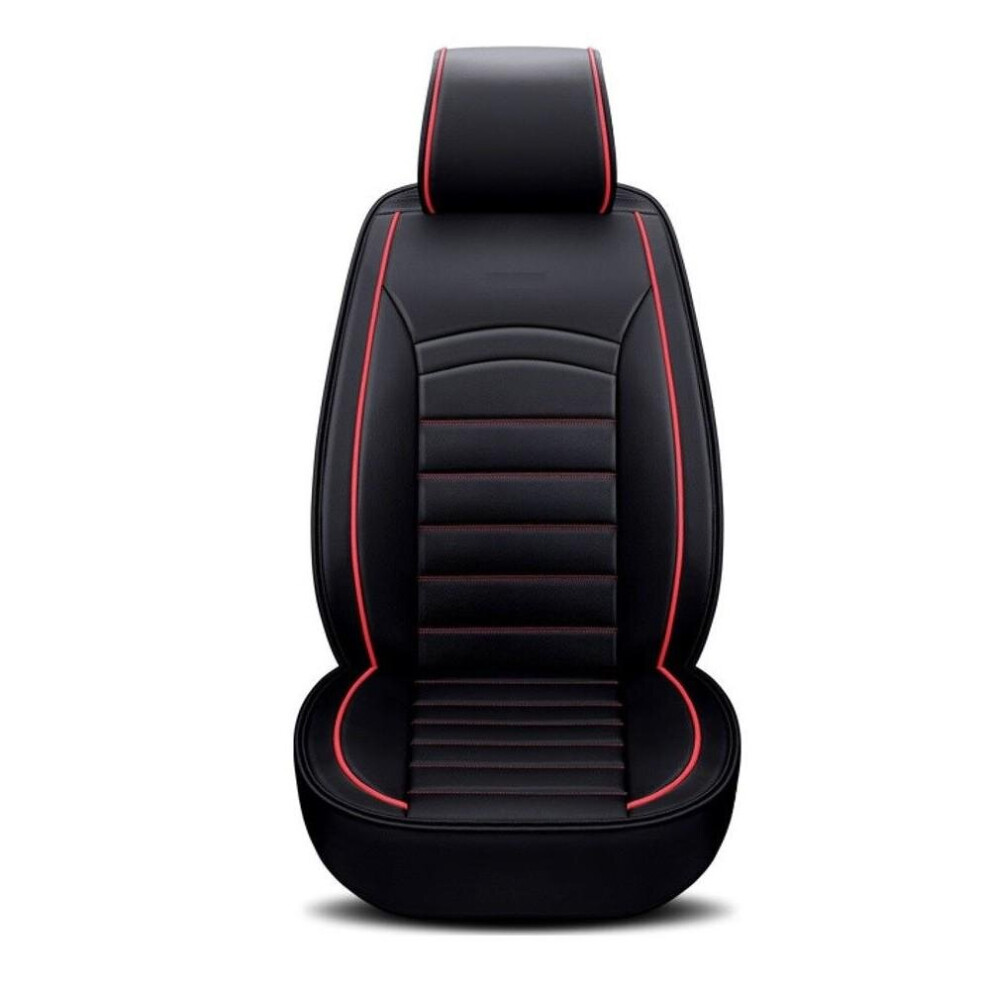 Pu Leather Auto Seat Cover Universal Car Front Protector Interior Accessories 3654657569631
