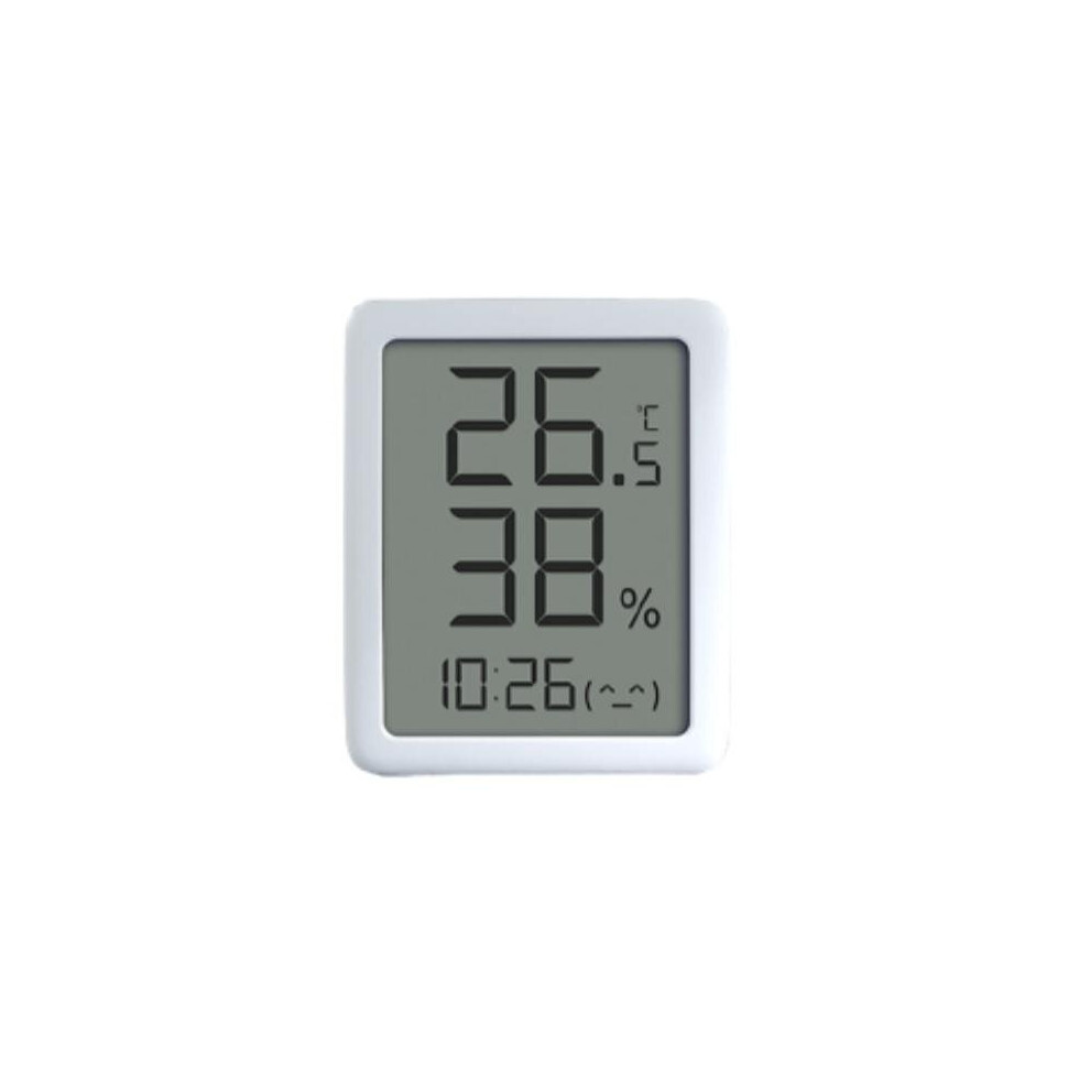 LCD Clock Large Digital Display With Thermometer and Hygrometer