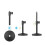 20cm Bi-color Dimmable Tabletop LED Ring Light Kit 7