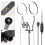 10 Inch/26cm Bi-color Dimmable Dual Selfie Ring Video Light Kit 9