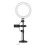 20cm Bi-color Dimmable Tabletop LED Ring Light Kit 3