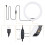 10 Inch/26cm Bi-color Dimmable Dual Selfie Ring Video Light Kit 7