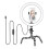 10 Inch/26cm Ring Video Light Kit 2