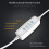 (White) 8 Inch Desktop LED Fill Ring Light Kit Set 3000K-6500K Adjustable Brightness Portable 9