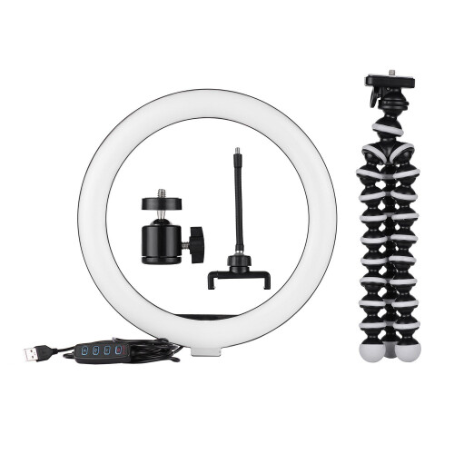 10 Inch/26cm Ring Video Light Kit 2