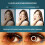 20cm Bi-color Dimmable Tabletop LED Ring Light Kit 11