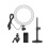 20cm Bi-color Dimmable Tabletop LED Ring Light Kit 4