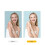 (White) 8 Inch Desktop LED Fill Ring Light Kit Set 3000K-6500K Adjustable Brightness Portable 5