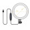 20cm Bi-color Dimmable Tabletop LED Ring Light Kit 6