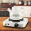 (US) 1000w Induction Cooker 10