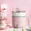 2.2L Electric Hot Pot Kitchen Steamer 12