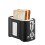 (White) Toasters 2 Slice Bread Toasters Household Toaster Toast Machine 3