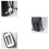 (White) Toasters 2 Slice Bread Toasters Household Toaster Toast Machine 9
