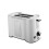 (White) Toasters 2 Slice Bread Toasters Household Toaster Toast Machine 4