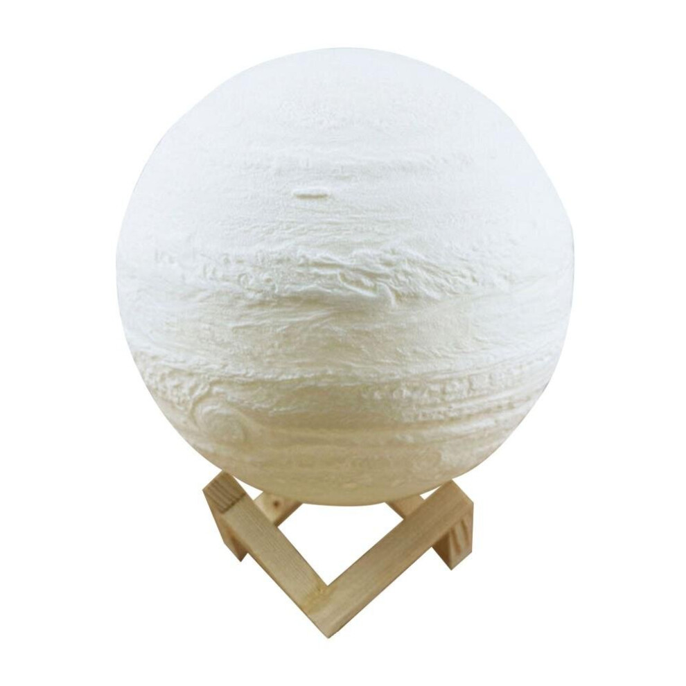 (10cm/3.94in) Moon Night Light 3D Printed Globe Lamp