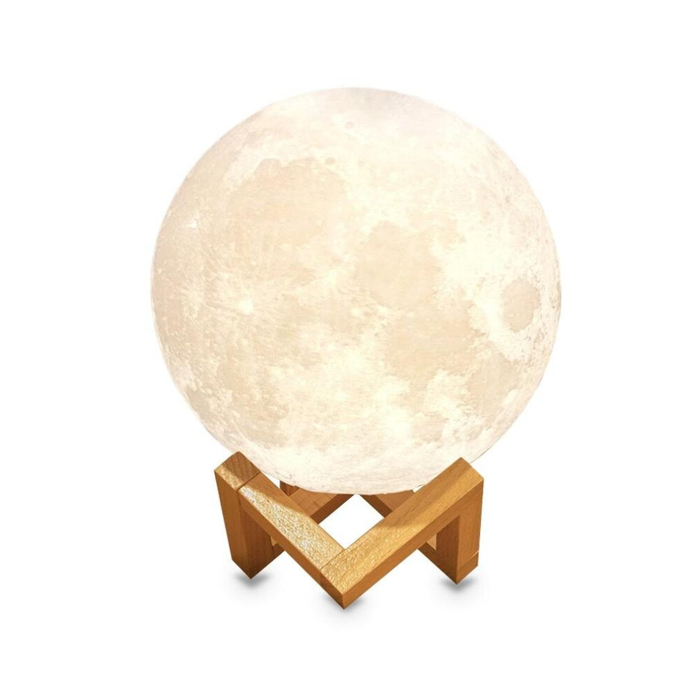 15cm/5.9in Moon Night Light/ 3D Printed Globe Lamp