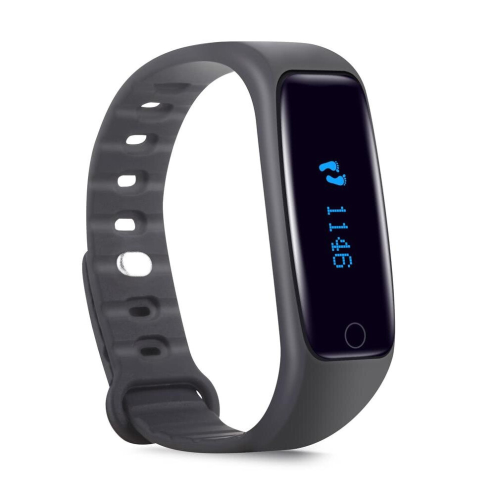 Heart Rate Smart Bt Sport Watch Wristband Bracelet Fitness Tracker 3654657655617