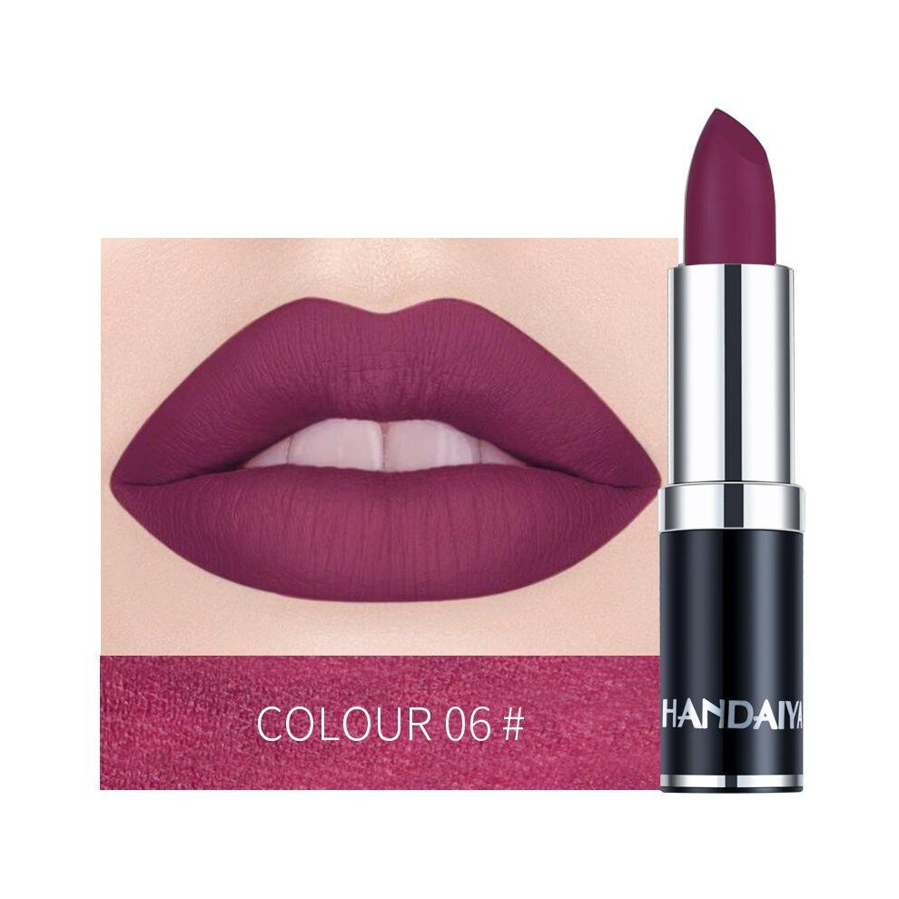 (#06) 12 Colors Velvet Matte Lip Stick, Moisturizer-image-OPC-P7RVZXT-NEW