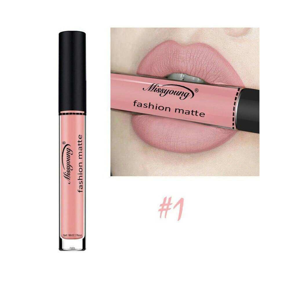 (1) Long Lasting Liquid Matte Lip Gloss