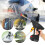 (EU plug) Portable High Pressure Washer Machine With Foam Generator Nozzle 7