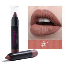 (#1) 12 Colors Lip Stick Pen Matte Velvet, Non Stick