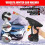 (EU plug) Portable High Pressure Washer Machine With Foam Generator Nozzle 20