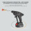 (EU plug) Portable High Pressure Washer Machine With Foam Generator Nozzle 19