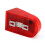 Waterproof  Solar Motion Sensor Alarm Red Lamp with Warning Sound 9