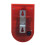 Waterproof  Solar Motion Sensor Alarm Red Lamp with Warning Sound 4
