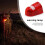 Waterproof  Solar Motion Sensor Alarm Red Lamp with Warning Sound 13