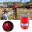 Waterproof  Solar Motion Sensor Alarm Red Lamp with Warning Sound 21