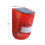 Waterproof  Solar Motion Sensor Alarm Red Lamp with Warning Sound 18