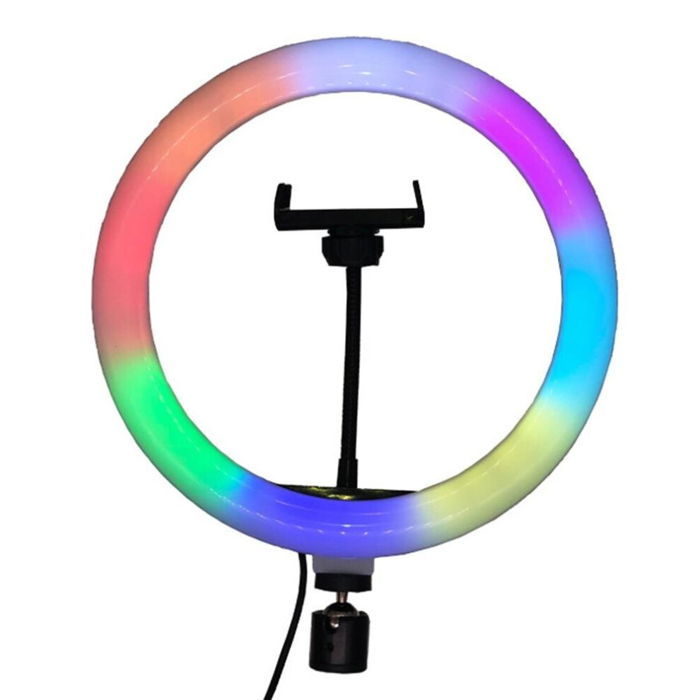 10 Inch RGB Ring Light Photography Lamp Beauty