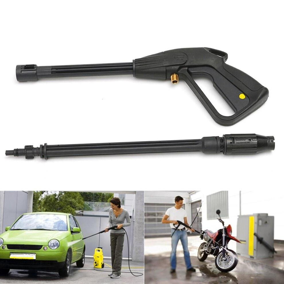 High Pressure Washer Spray Tool + Nozzle for Car