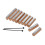 10 Notes Xylophone Glockenspiel Disconnect-type Design Percussion Instrument 3