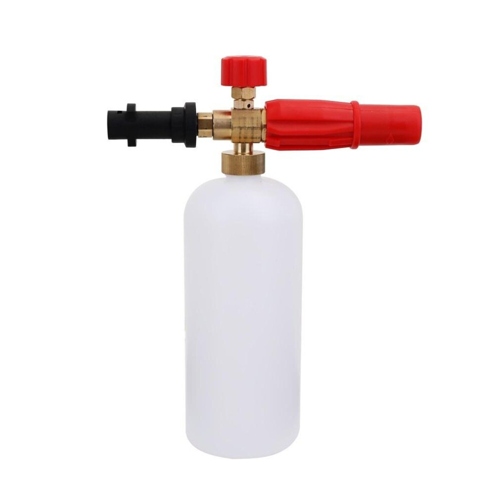 Washer Snow Car Wash Cleaning Detergent Bottle Lance Fit Soap Sprayer Foam Cup For Karcher 1L Pressure 3654657570798