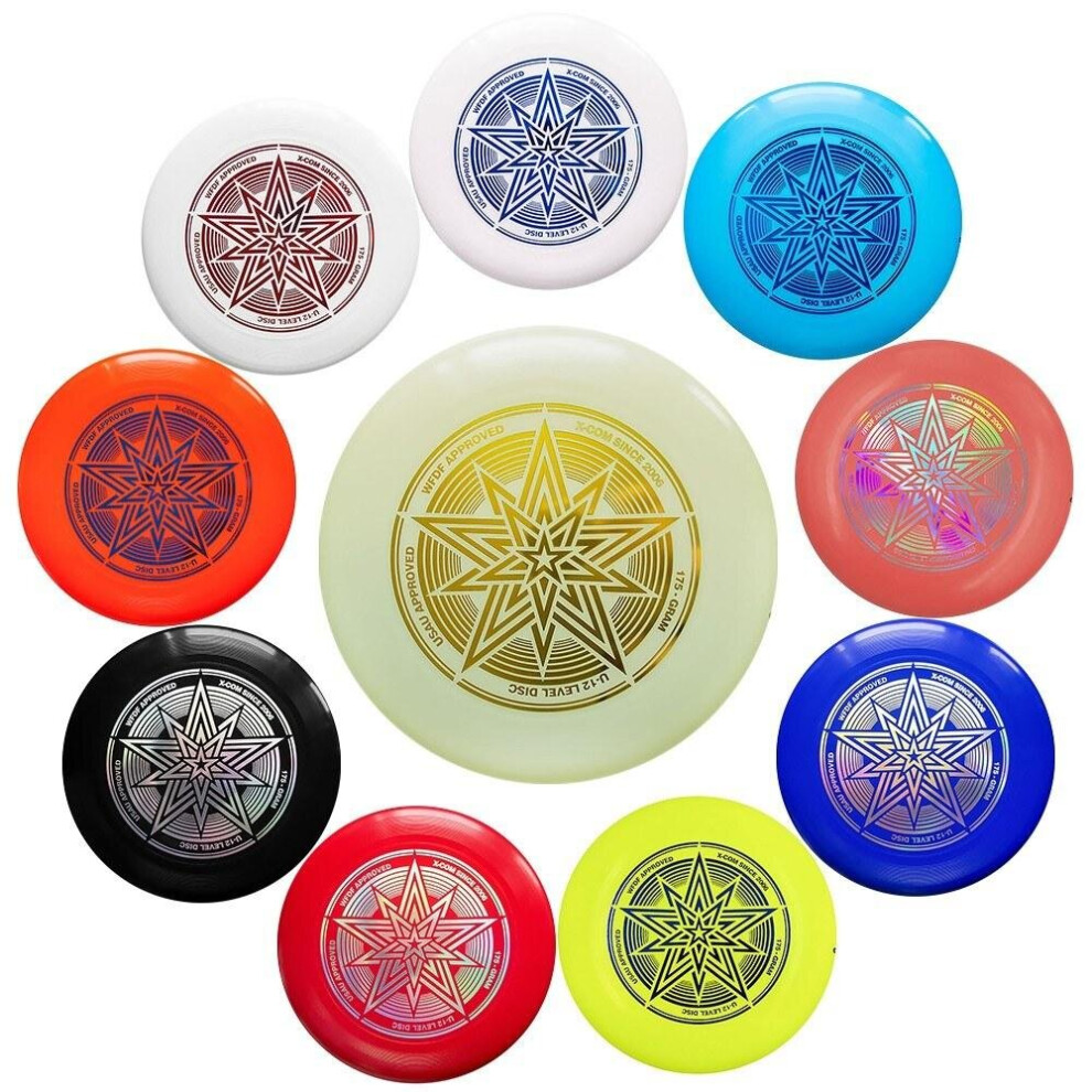 (Deep Blue, Other) 10.7 Inch 175g Flying Discs