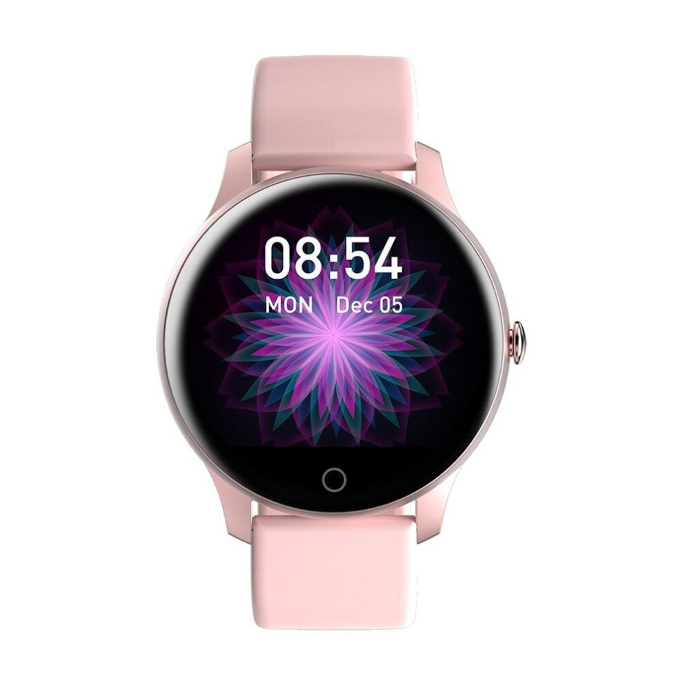 (Pink) 1.22" Touchscreen Smart Watch