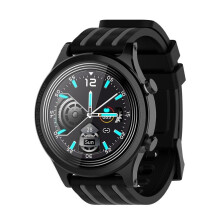 (Grey) 1.28'' Full Touchscreen Smart Watch IP67 Waterproof Fitness Tracker Sports Bracelets