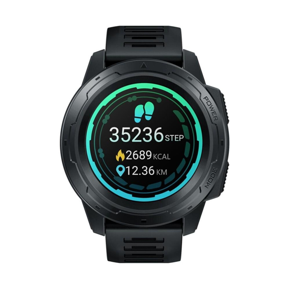 (Black) 1.3 Inch Ips Screen Smart Watch Multi-Sport Modes Black 3654657660352
