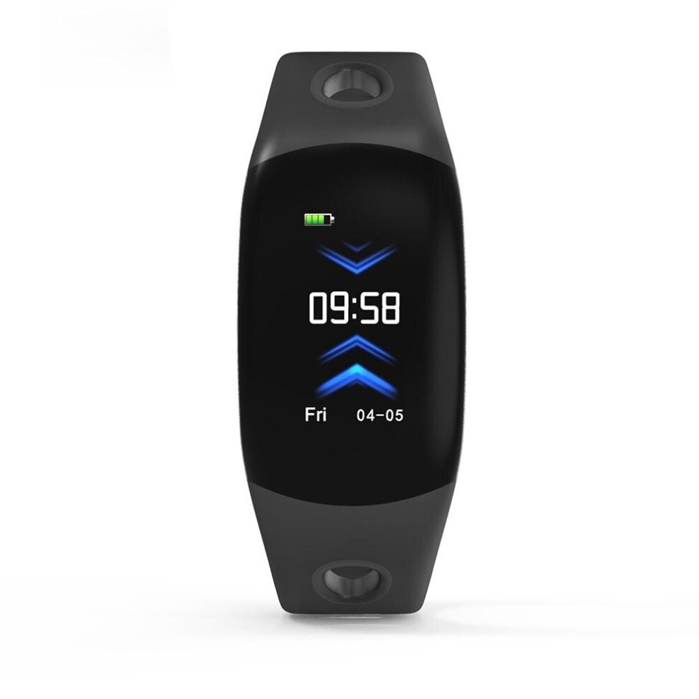 (Black) Smart Sports Band Fitness Bracelet