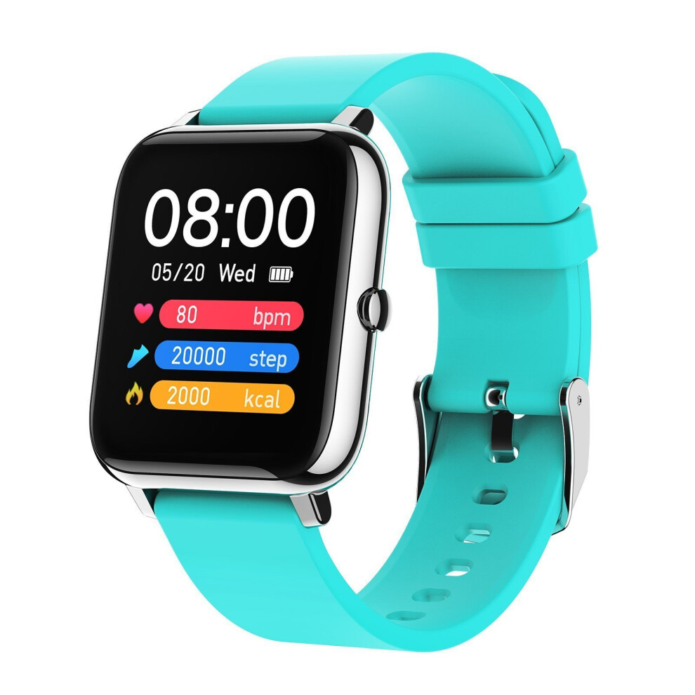 (Blue) 1.4-Inch IPS Screen Smart Bracelet Sports Watch